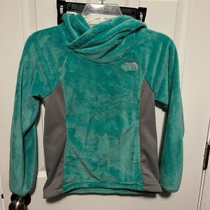 North face oso pullover girls small